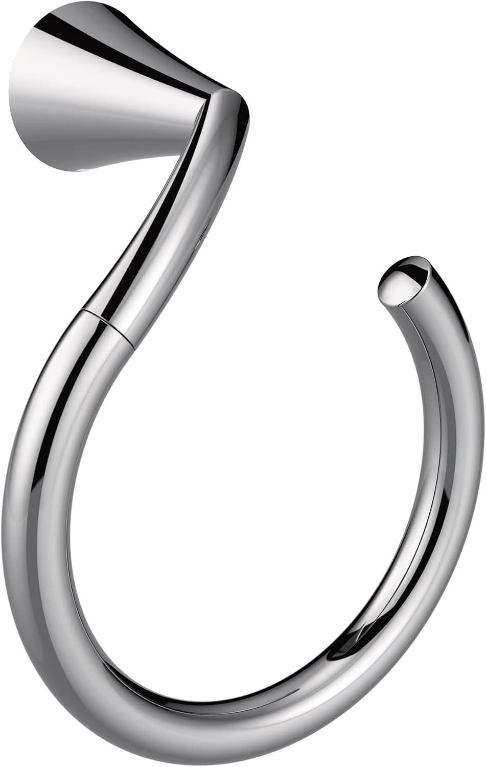 Moen YB2386CH Glyde Towel Ring, Chrome (Pack of 2)