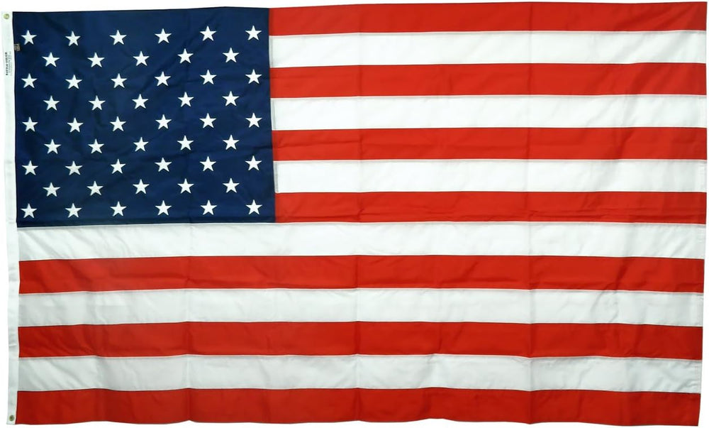 3x5' Battle-Tough® US Flag, Durable All-Weather Nylon American Flag, Sewn...