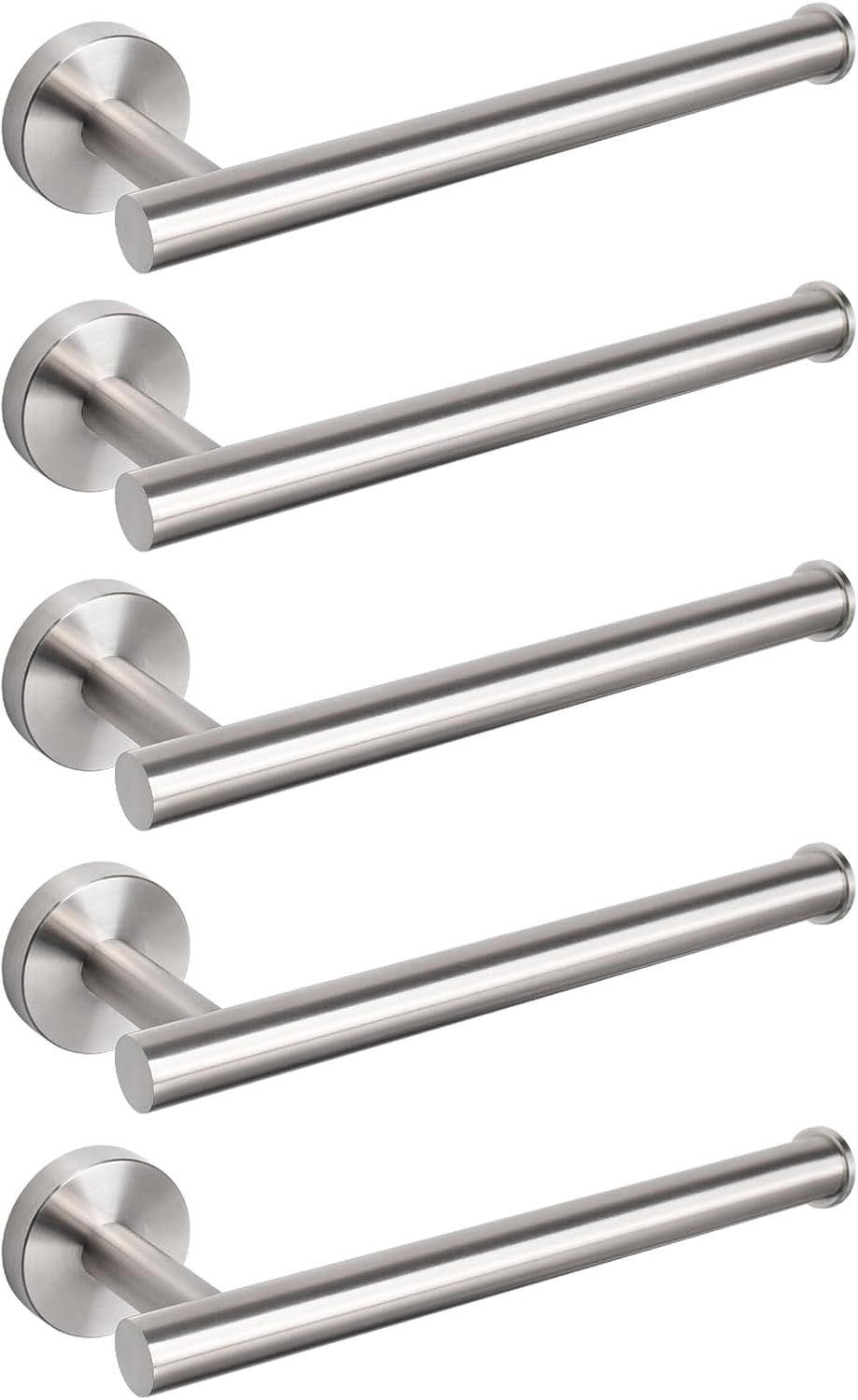 NearMoon Hand Towel Holder/Towel Ring, Thicken Stainless Steel Hand Towel Bar...