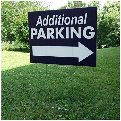 SignsDirect 50-Pack of Custom 24x18 Yard Signs, UV Ink Printed Full Color Wat...