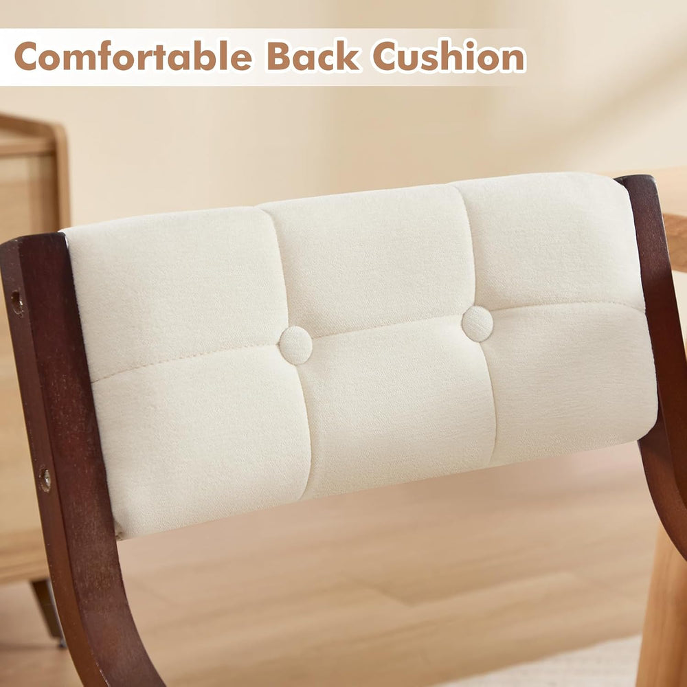 2-Pack Folding Dining Chairs with Cushion,Padded Foldable Dining Chairs,Porta...