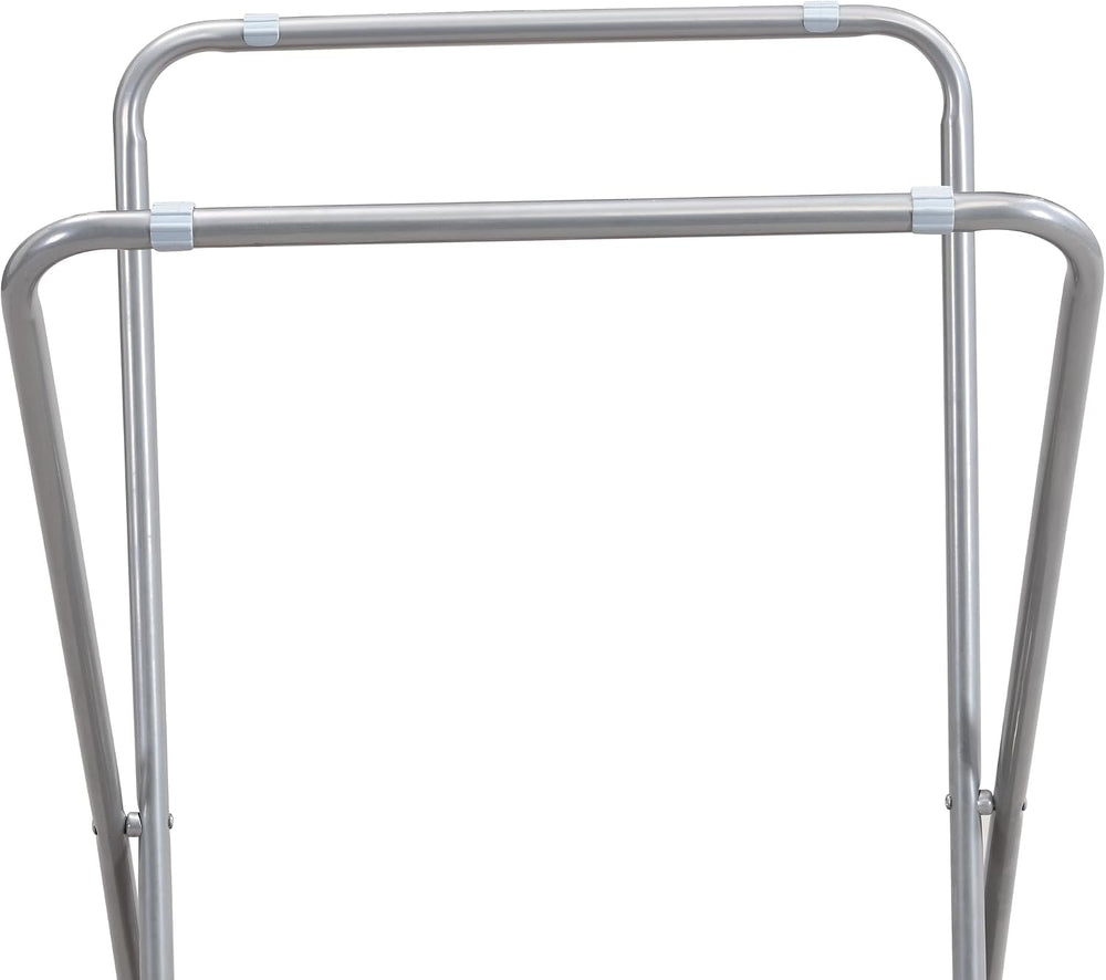 eHemco Folding TV Tray Tables, Coffee, Set of 2