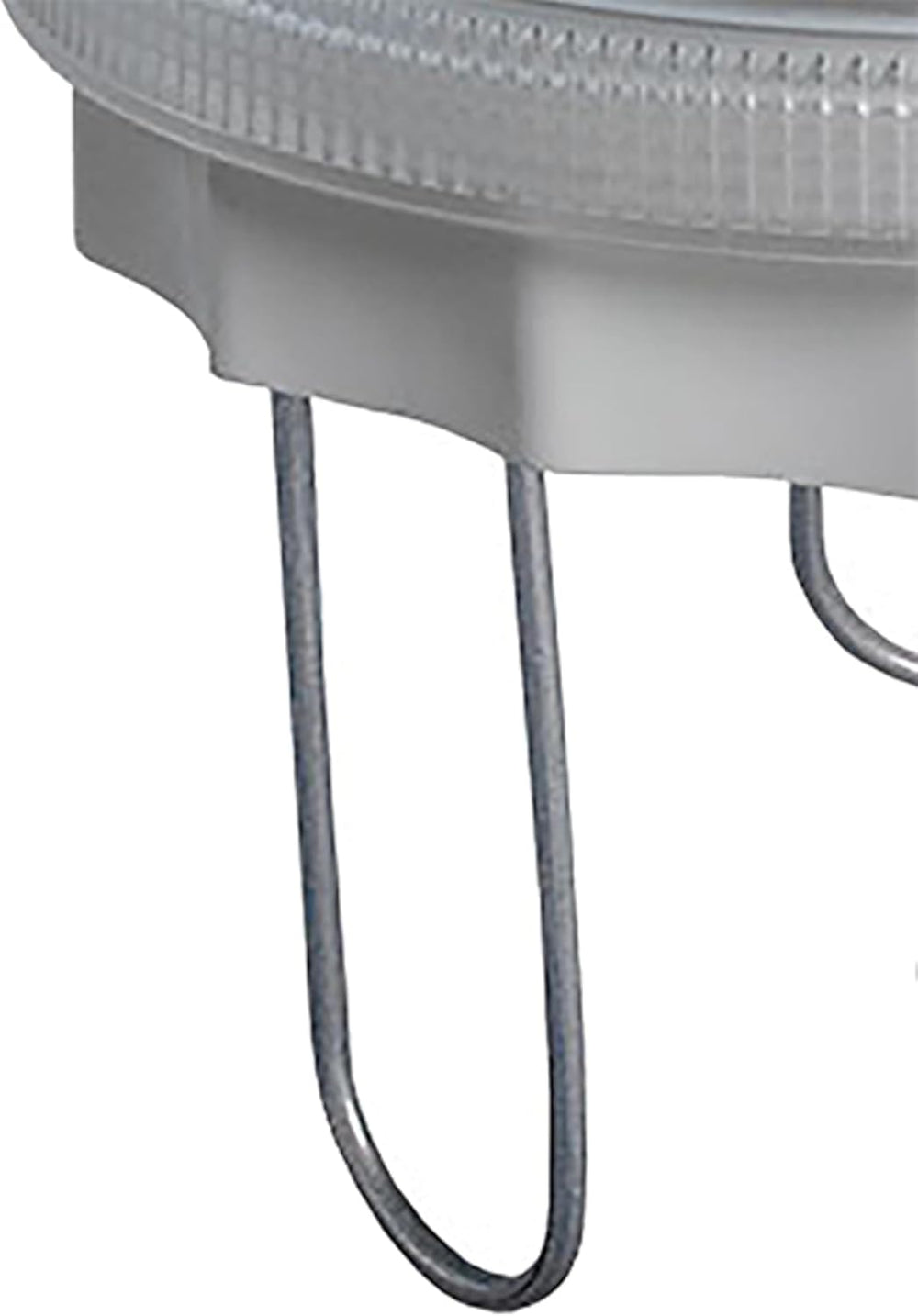 Allied Precision Bird Scene 8WW Solar Water Wiggler, 5 Inch, Gray