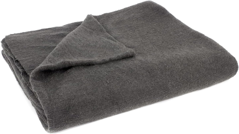 Ever Ready First Aid 1700040 Grey Fire Retardant Blanket 62” x 80”