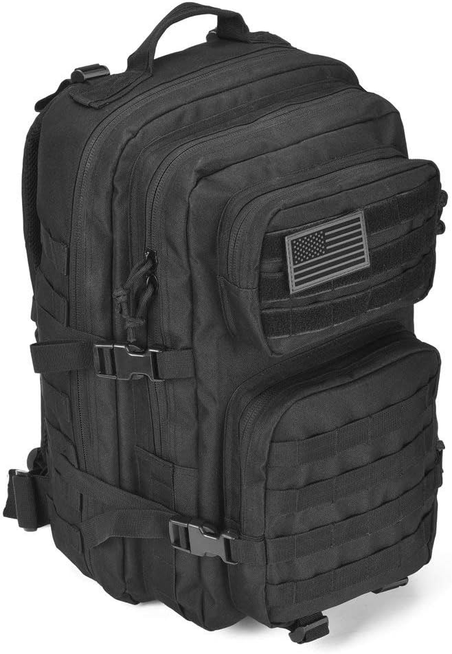 REEBOW GEAR Military Tactical Backpack Large Army 3 Day Assault Pack Molle Ba...