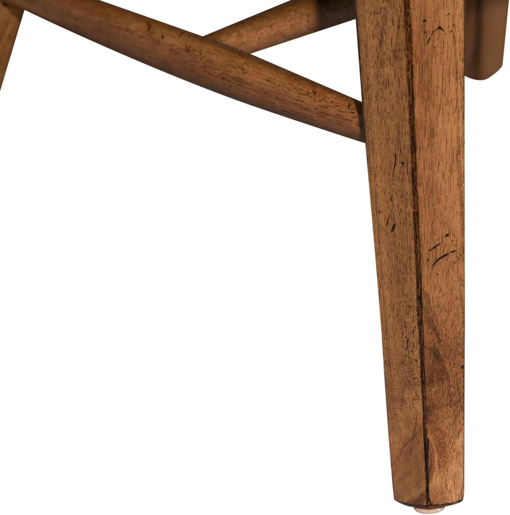 Liberty Furniture Industries Hearthstone Windsor Back Arm Chair, W25 x D25 x ...