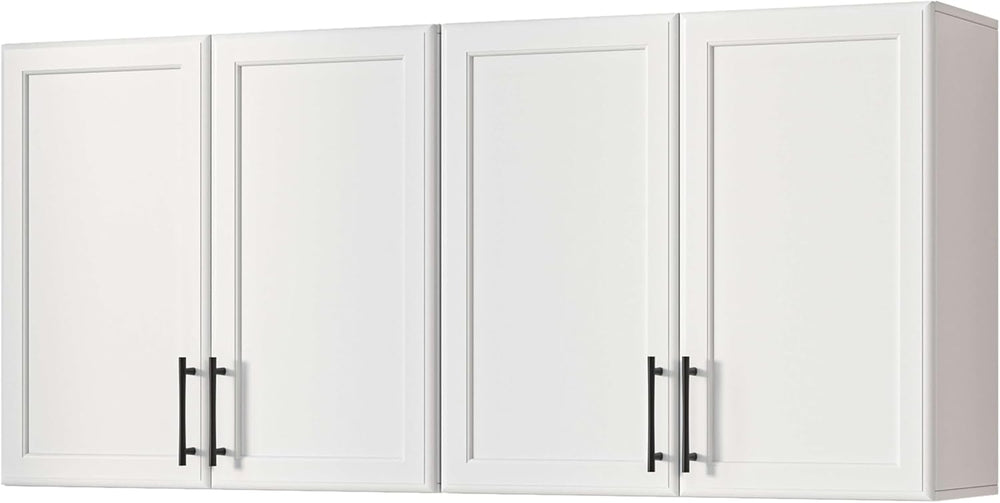 Furnaza 48" W Wall Cabinets for Laundry Room with Adjustable Shelf