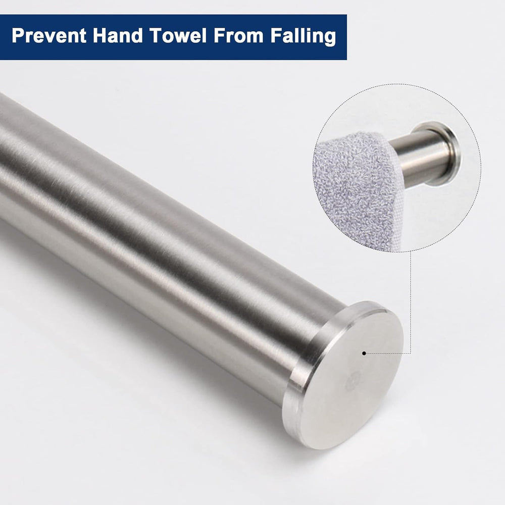 NearMoon Hand Towel Holder/Towel Ring, Thicken Stainless Steel Hand Towel Bar...