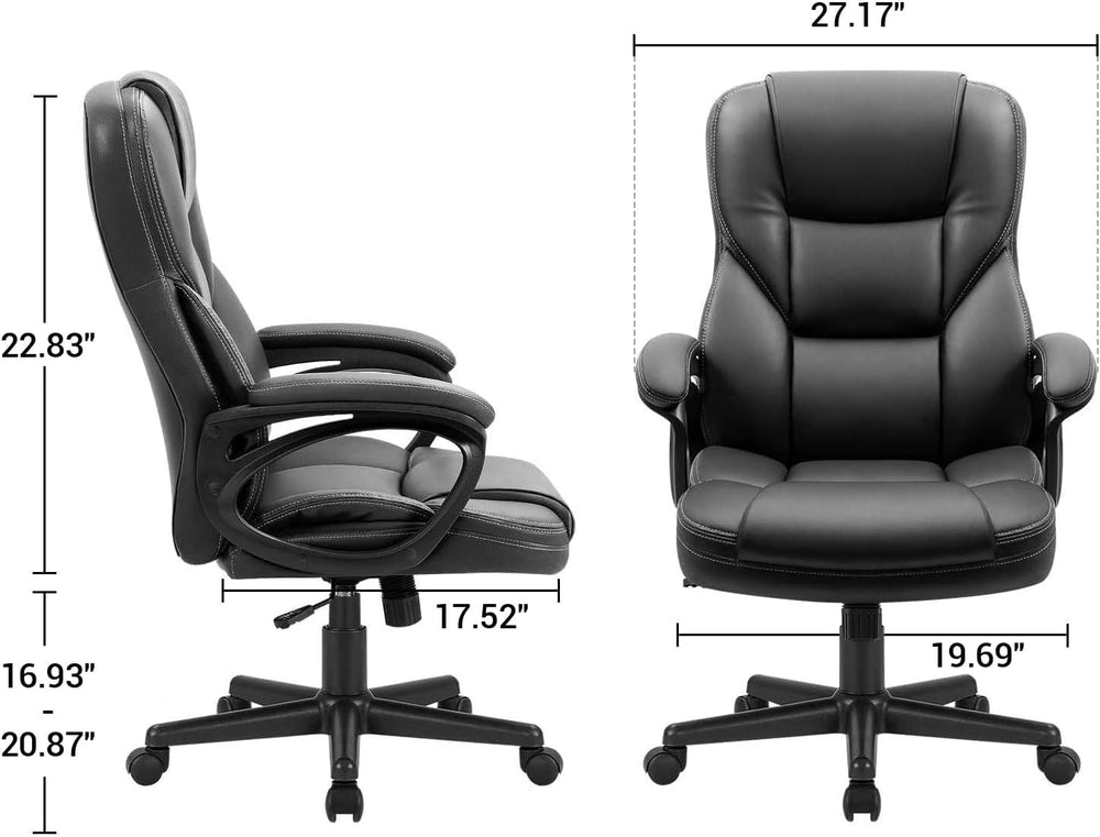 Furmax Office Executive Chair High Back Adjustable Managerial Home Desk Chair...