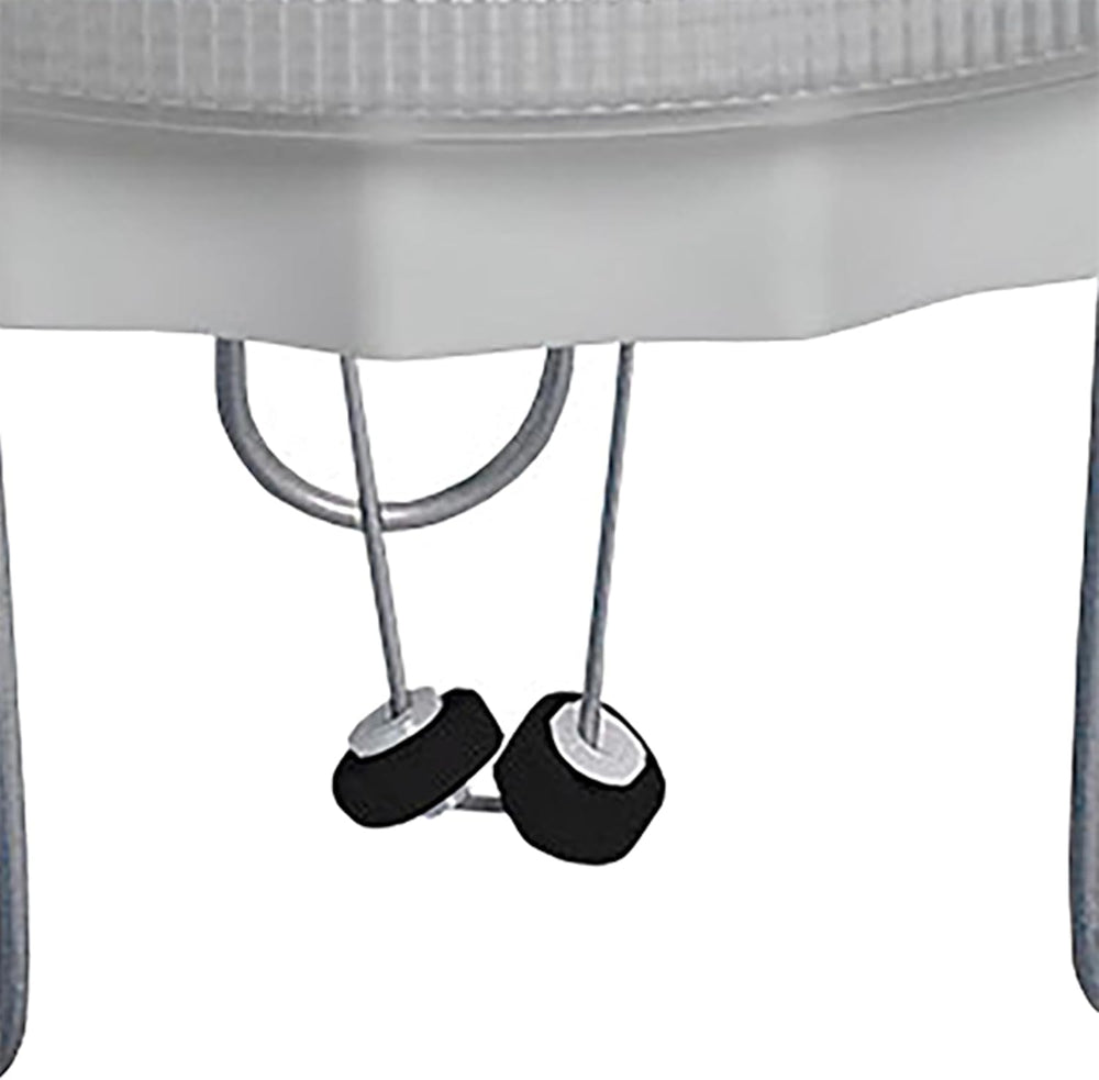 Allied Precision Bird Scene 8WW Solar Water Wiggler, 5 Inch, Gray