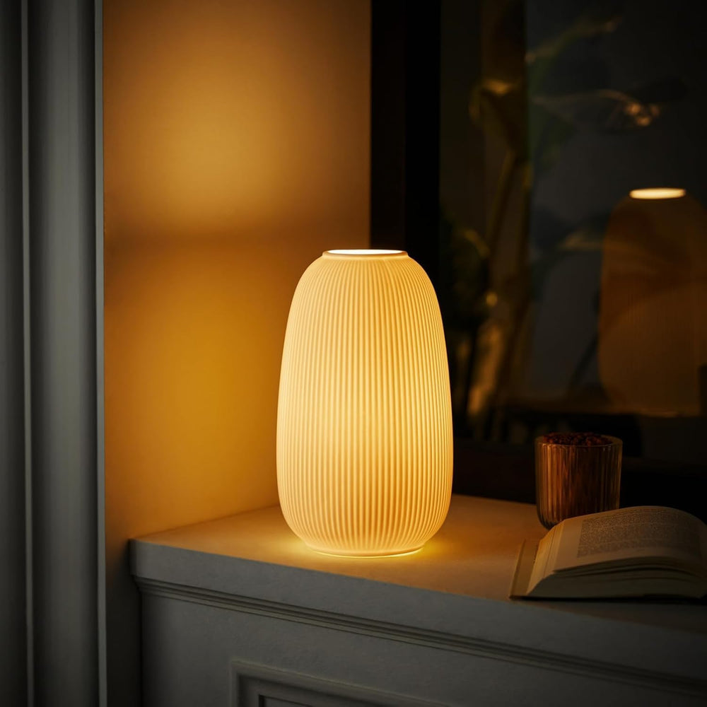 RONDURE Modern Ceramic Decorative Table Lamp Living Room Bedroom Bedside