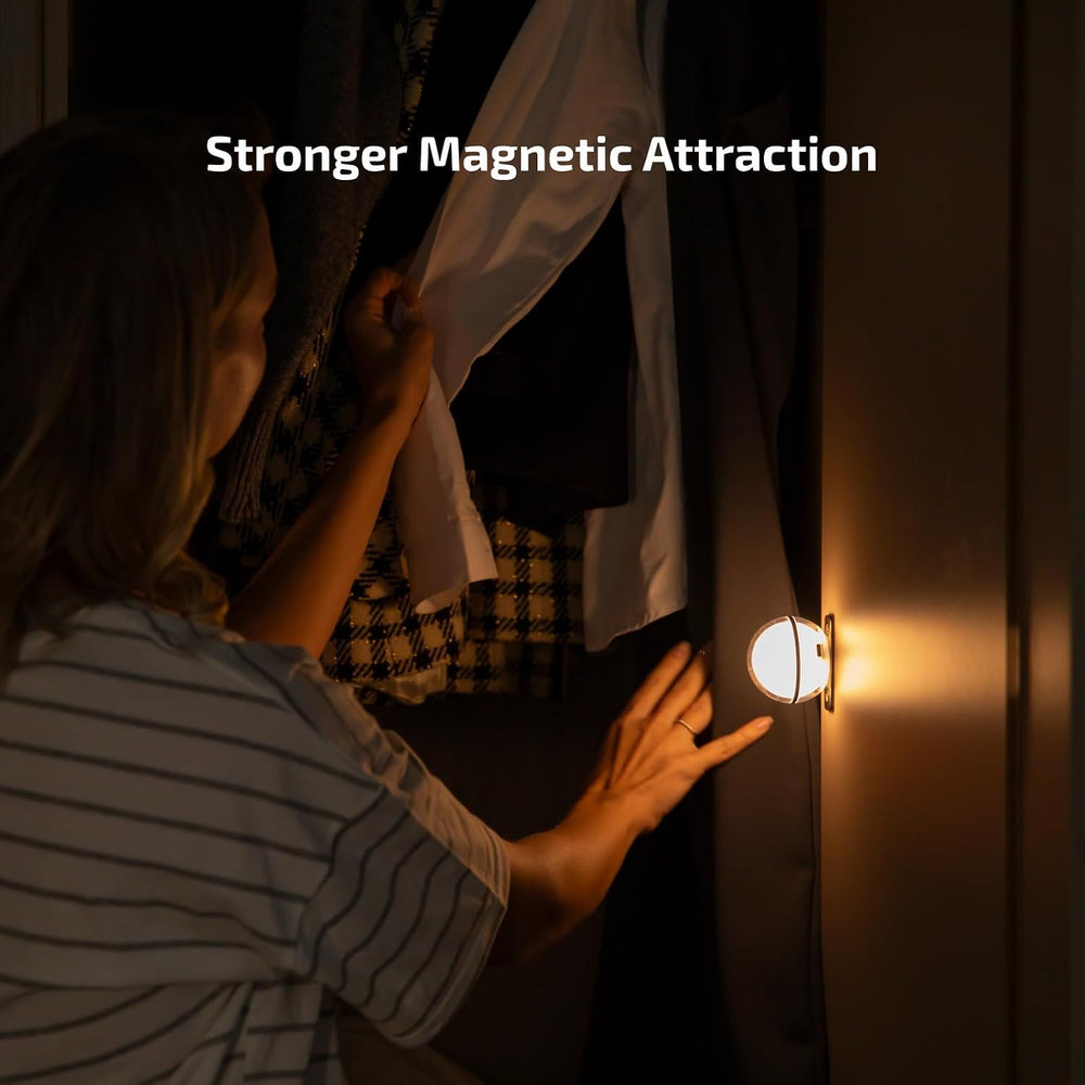 OLIGHT Sphere C Smart Night Light, USB-C Rechargeable RGB with App Control