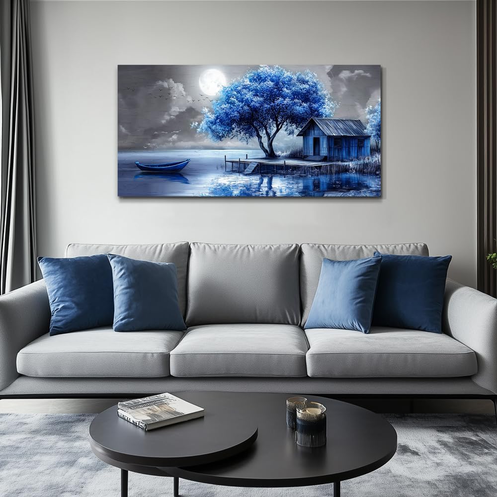 QIYILEXWART Canvas Wall Art For Living Room Wall Decor For Bedroom Office Wal...