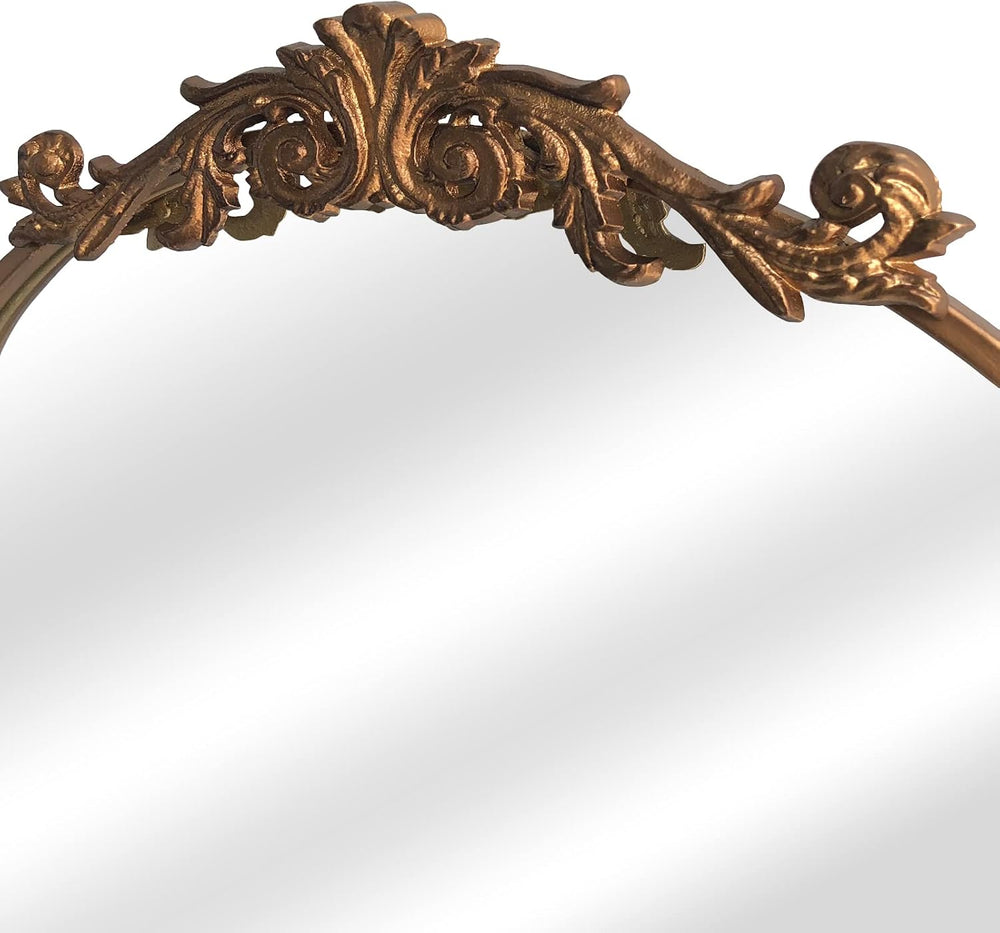 HQiJun Full Length Wall Mirror Decorative Full Body Mirrors Traditional Antiq...