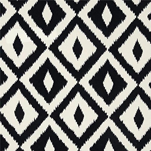 RSH DECOR Tufted U-Shape Wicker Set of 2, 22” x 22,” Outdoor Chair Cushions f...