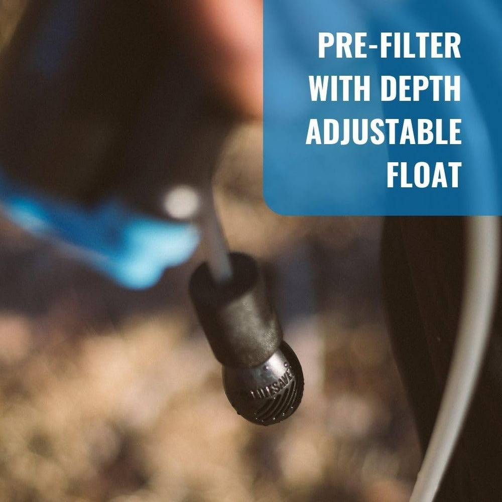 LifeSaver Wayfarer Water Purifier – Compact Military Grade Water Purification...