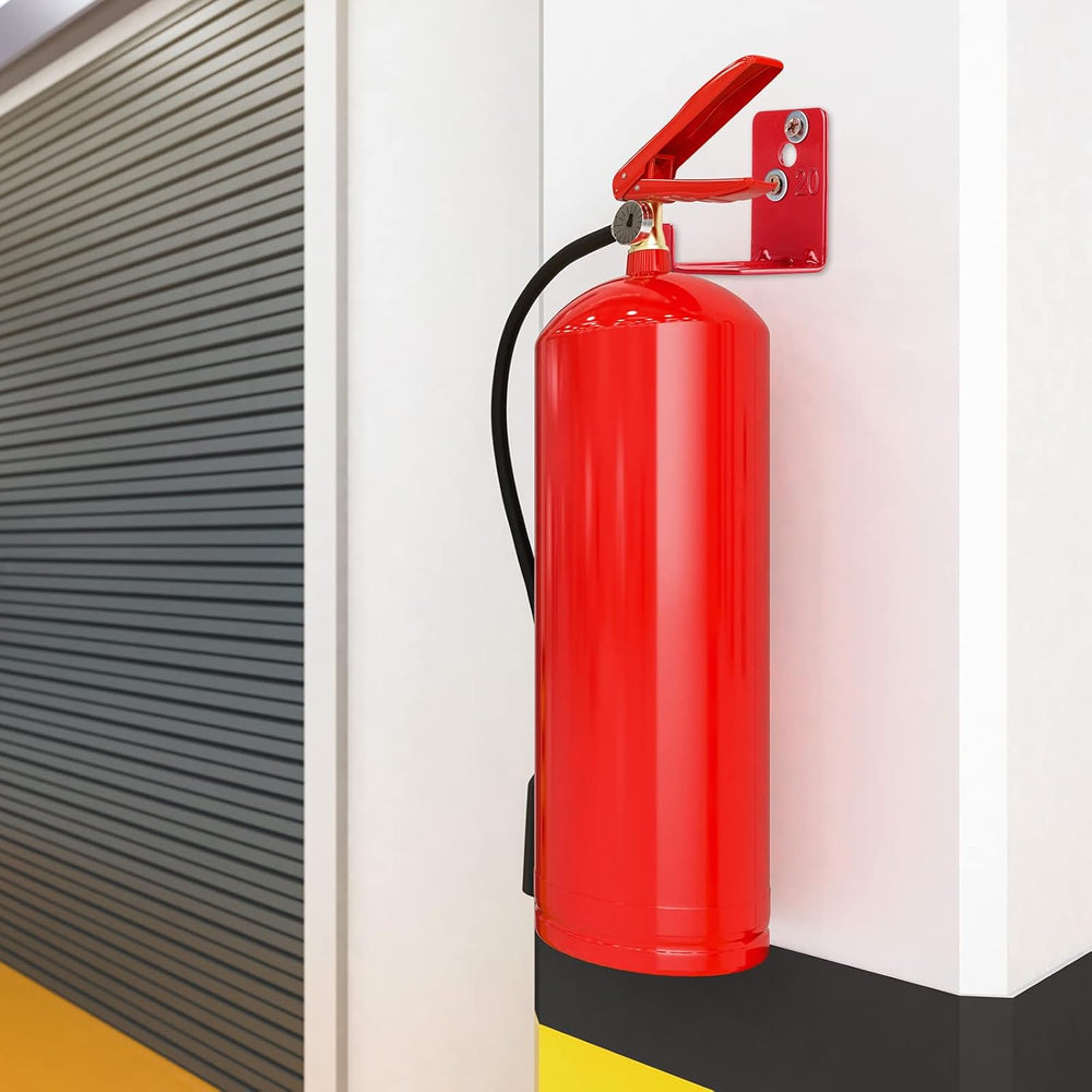 Queekay 20 Pack Fire Extinguisher Wall Mount Bracket 5-40 Lb,Novelty Style