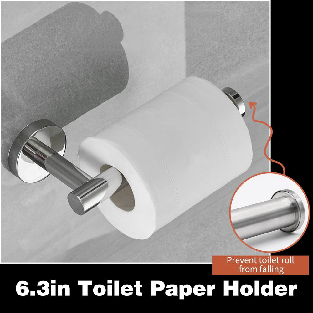 20pcs Brushed Nickel Bathroom Hardware Set
