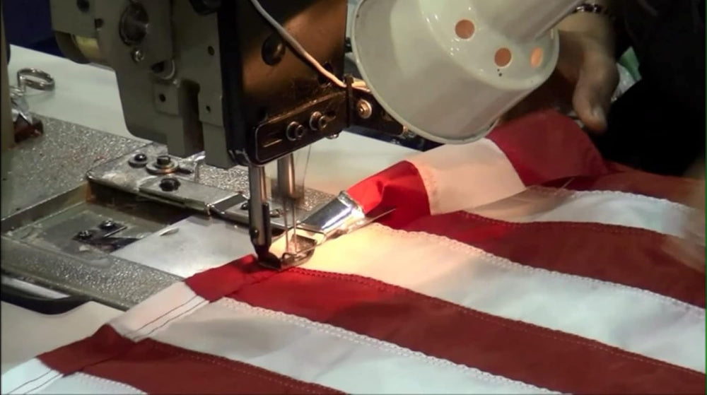 ROTERDON American Flag 4x6 FT Outdoor, USA Heavy Duty 420D Polyester US Flags...