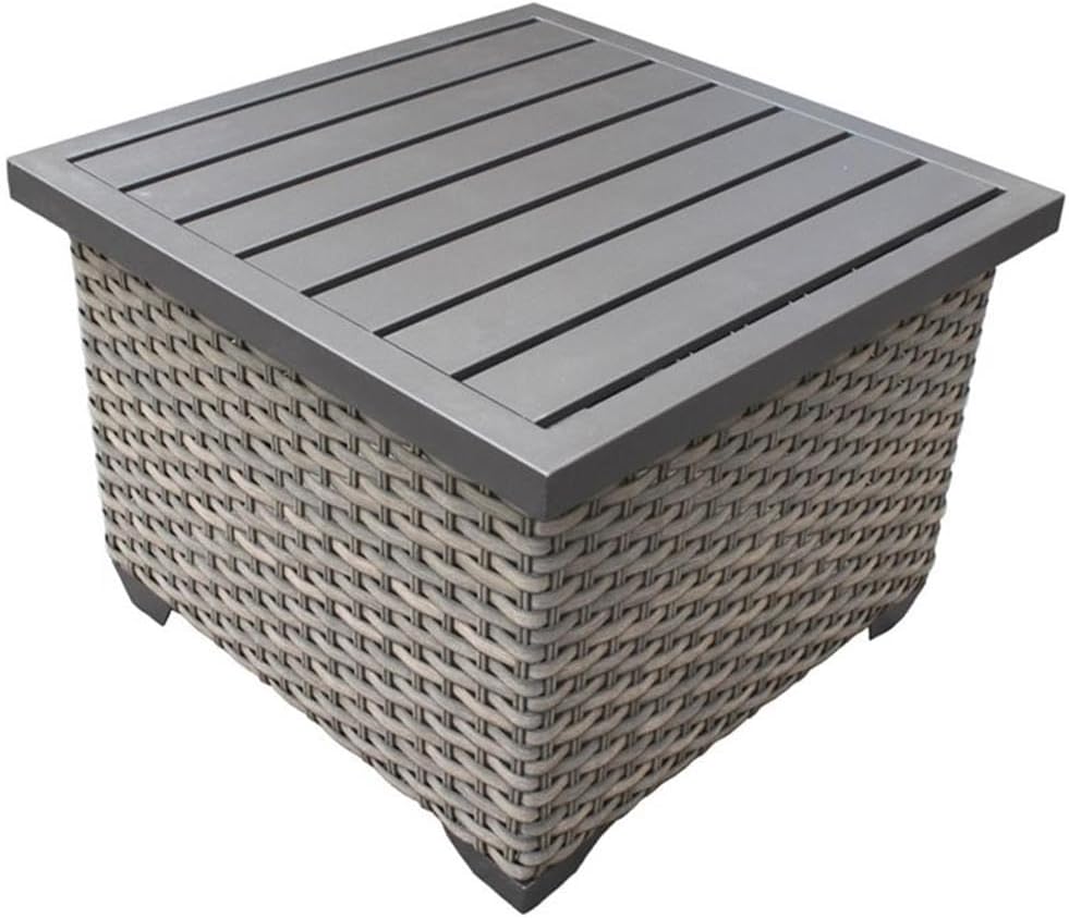 TK Classics Florence Outdoor End Table