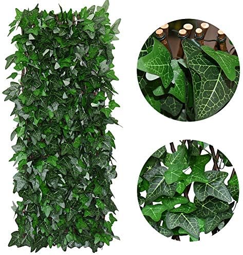 Sumery Expandable Fence Privacy Screen for Balcony Patio Outdoor,Decorative F...