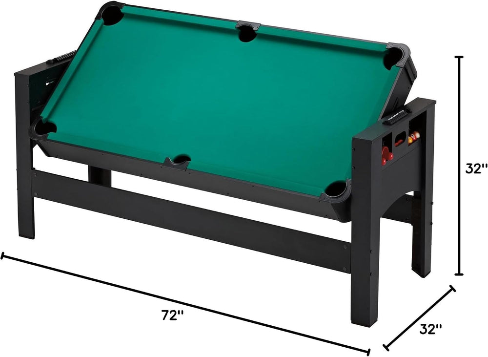 Fat Cat 3-in-1 6' Flip Multi-Game Table