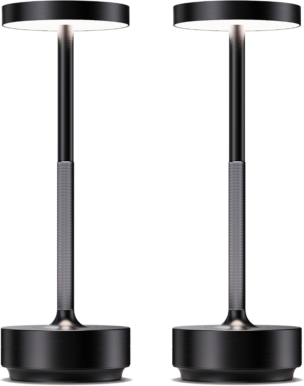 LED Cordless Table Lamp Rechargeable,Battery Powered Outdoor Table Light