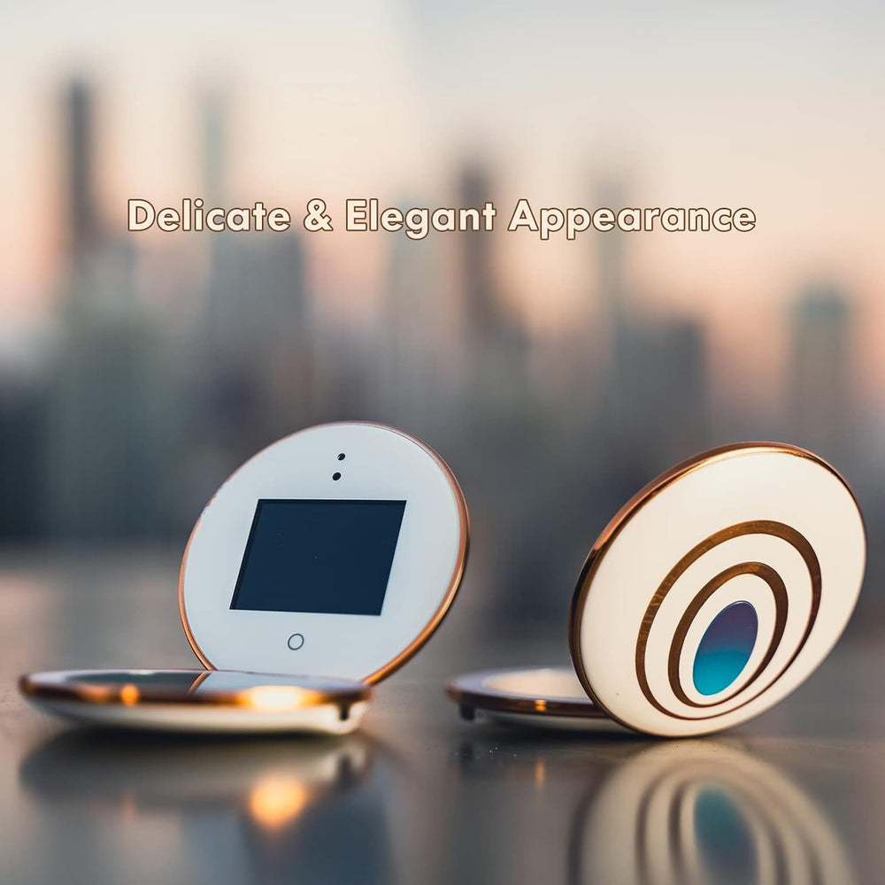 L&L SKIN UVmagic Mirror, Compact Mirror Design for Sunscreen Test, Travel...