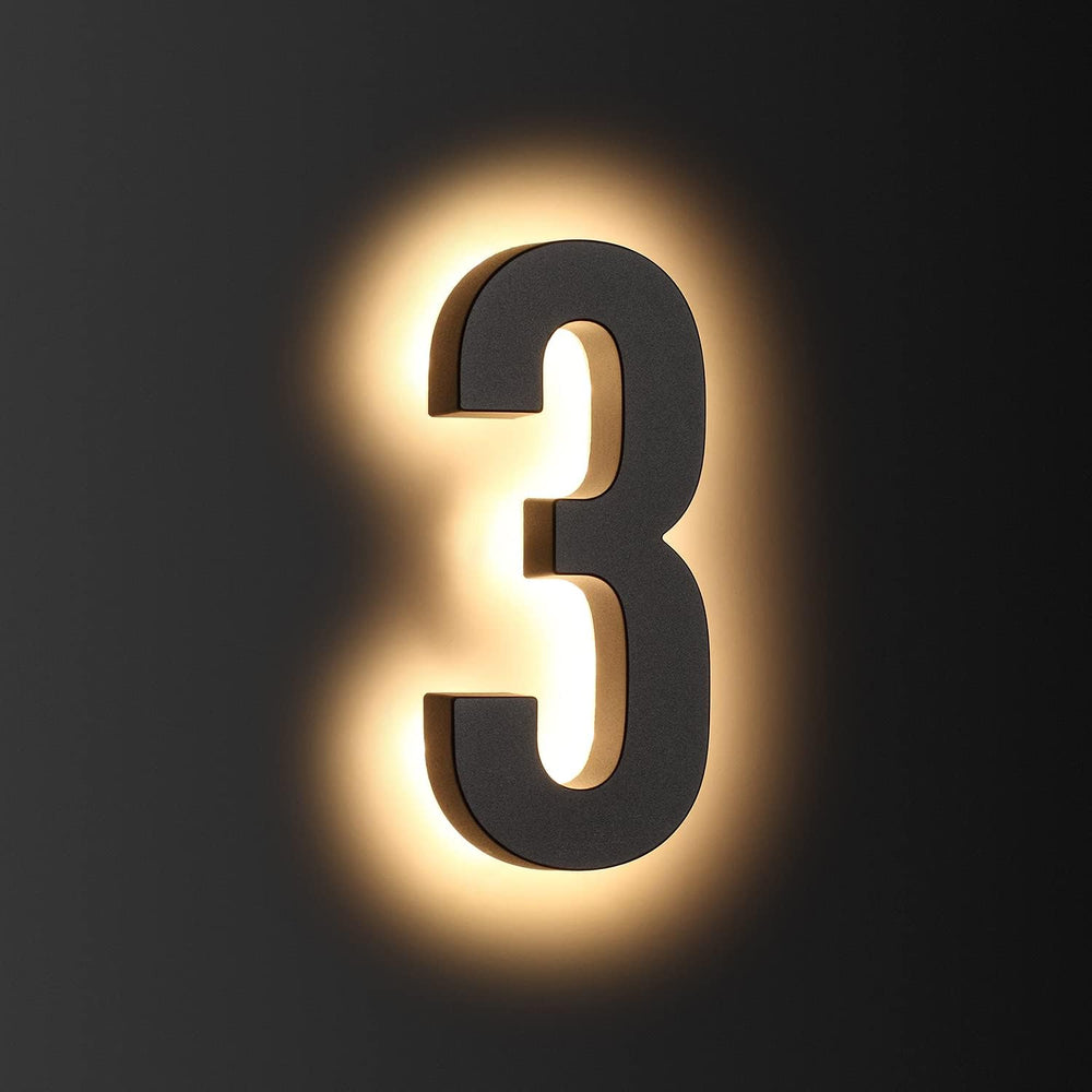 LMP 12V DC Low Voltage Led House Address Numbers
