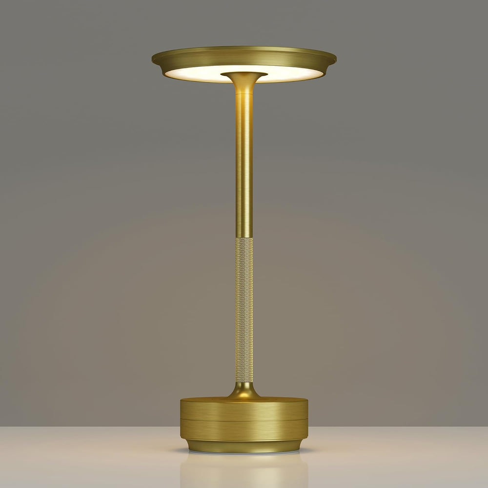 TBBGA 1 Pack Rechargeable Cordless Table Lamp, 5000mAh Battery Table Light