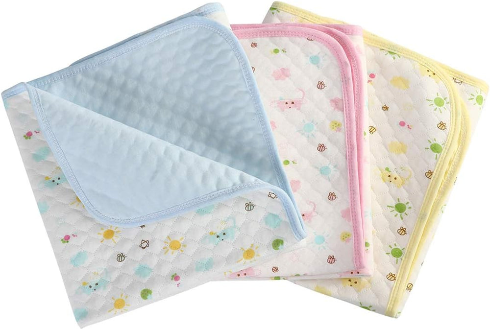 Washable Incontinence Bed Protector Reusable Tuckable Side Waterproof Pads