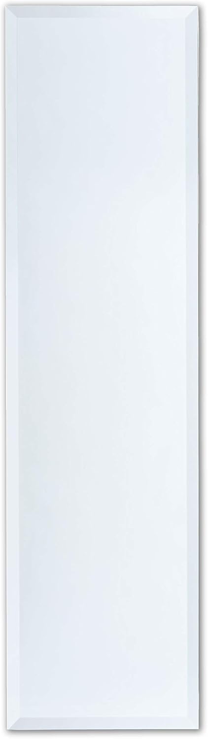 Better Bevel 16" x 60" Frameless Full-Length Rectangle Mirror | 1&q...