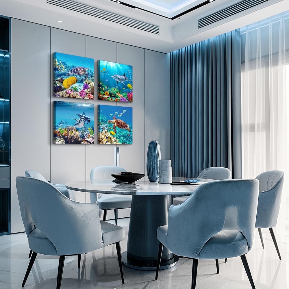 Canvas Wall Art for Living Room- family Bedroom Canvas Pictures Artwork Bathr...