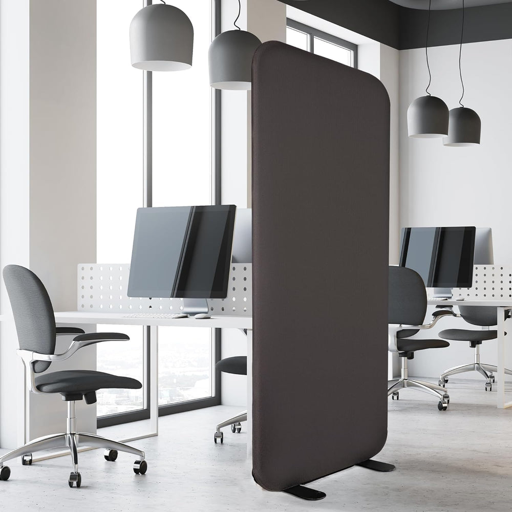 DECOLAB Room Divider Panel, Standing Privacy Partition Wall 29"x65"...