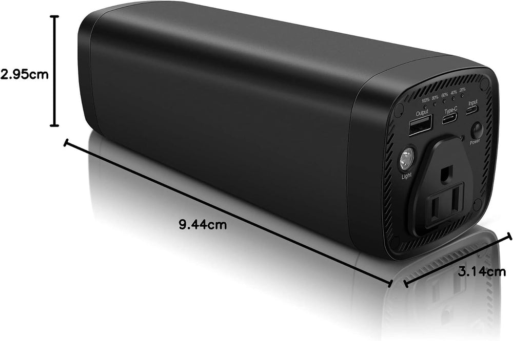 PAFISH 31200mAh/112Wh Power Station 65W PD Fast Charger Laptops/Drones
