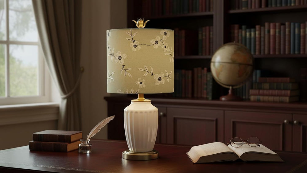 Aspen Creative 31235A Transitional Drum (Cylinder) Shaped Spider Construction...