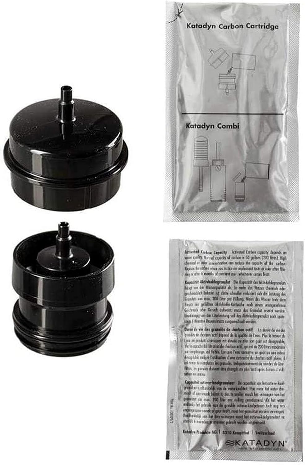 Katadyn Carbon Cartridge with Bottle Adapter for Combi Filter