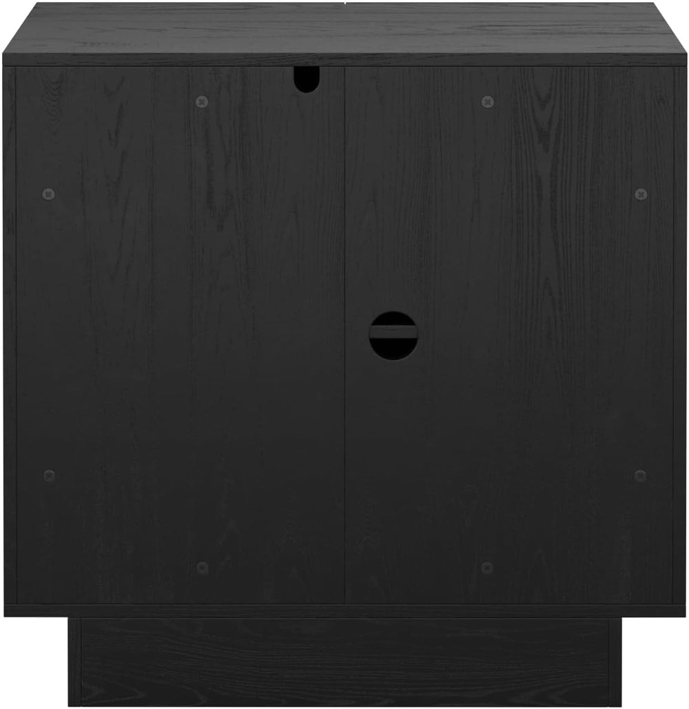 Nathan James Iris Mid-Century Modern Buffet Sideboard Credenza TV Stand, Wood...