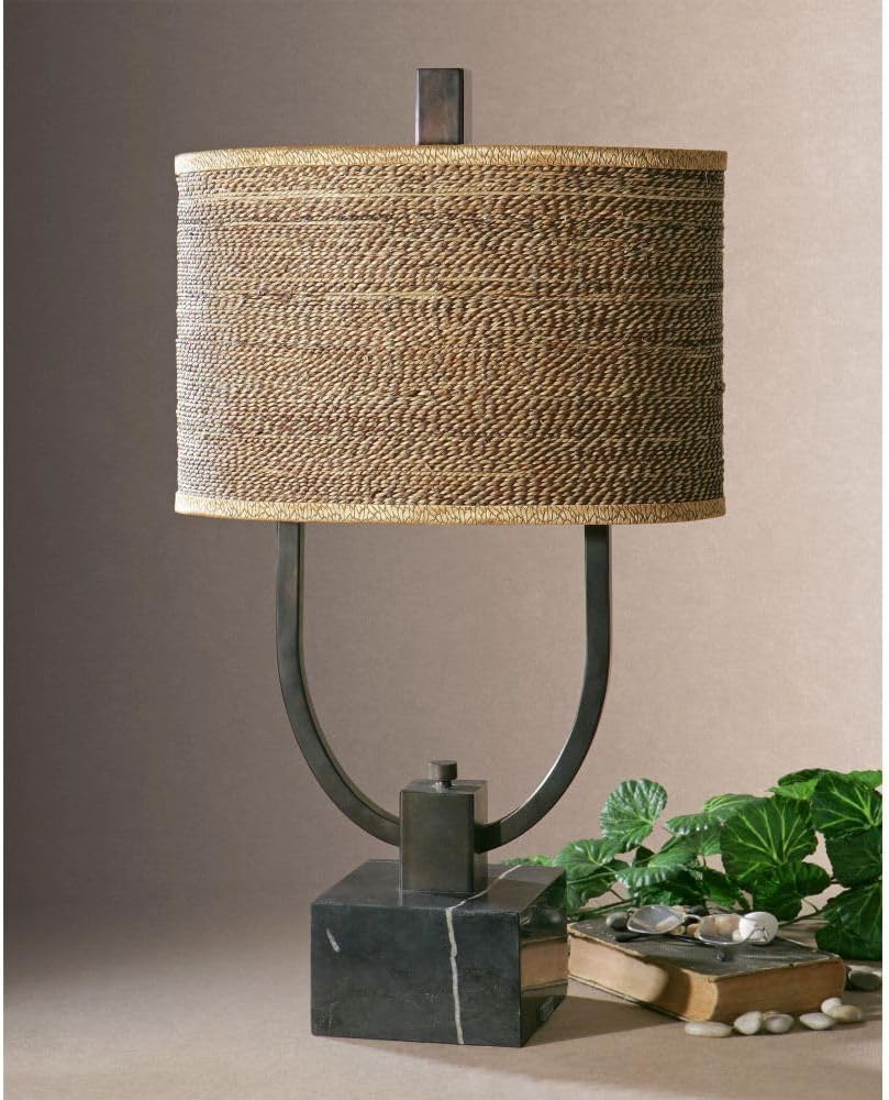 Uttermost Stabina 2 Light Metal Table Lamp 26541-1