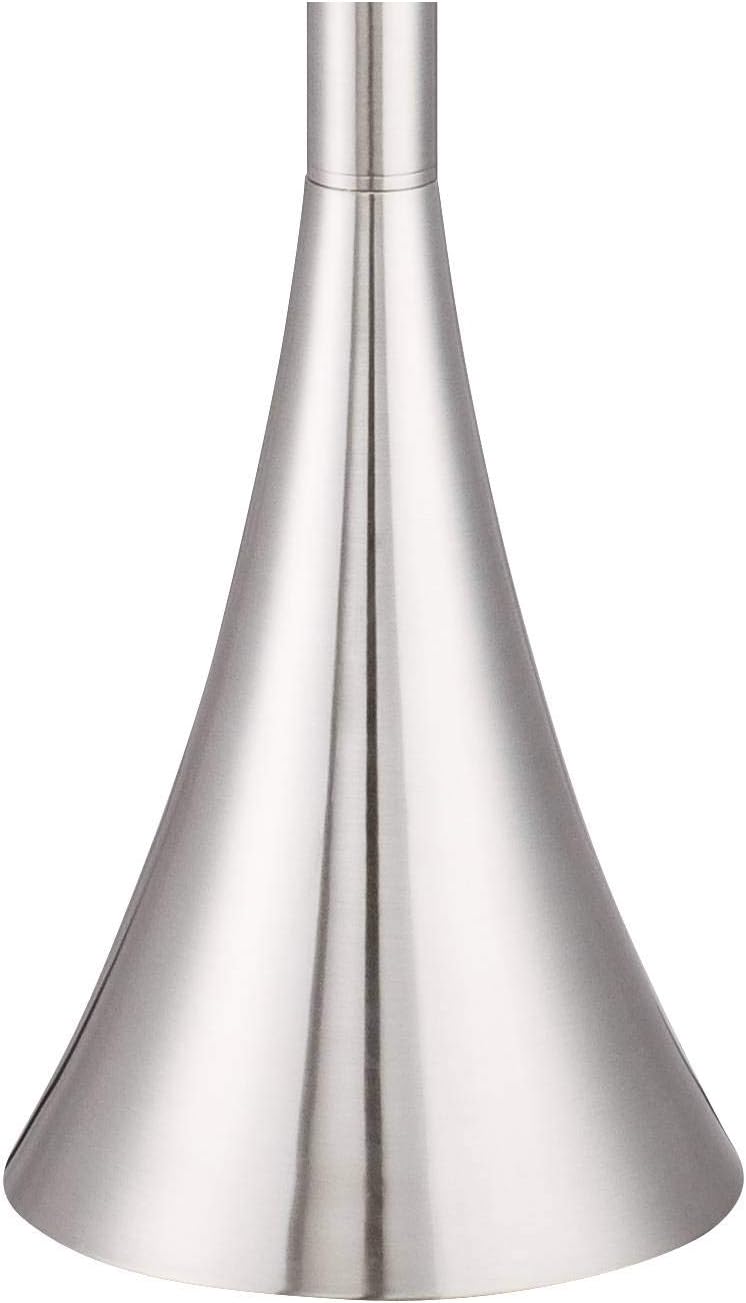 Piazza 72 1/2" Tall Brushed Nickel Modern Torchiere Floor Lamp