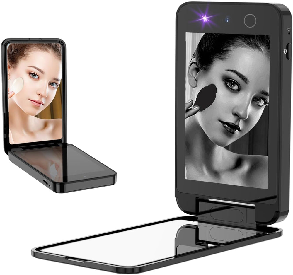 DESCHEN UV Camera UV Mirror for Sunscreen Test Rechargeable 4 Inch
