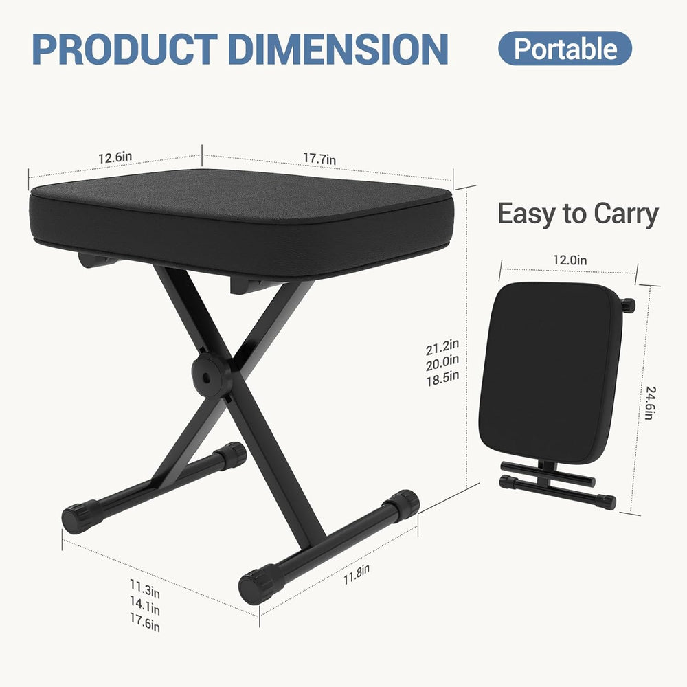 DUMOS Plastic Folding Chairs with Sturdy Metal Frame for Home