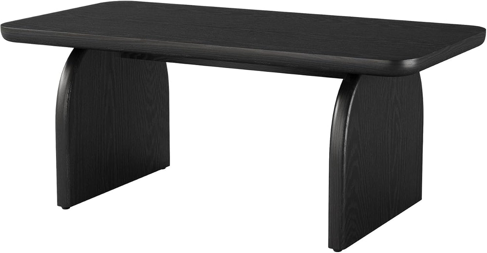 Tribesigns Rectangle Coffee Table, 47-Inch Wood Rectangular Living Room Table...