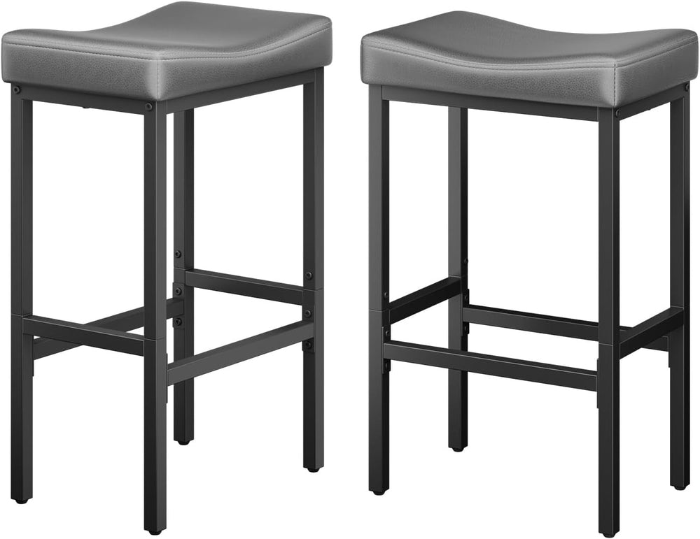 Compact 24 Inch Counter Height Bar Stools Set of 2