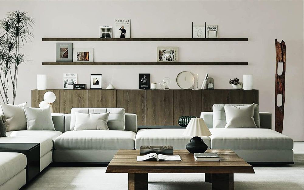Dimoon 590''x17.7'' White Peel and Stick Wallpaper Contact Pa...