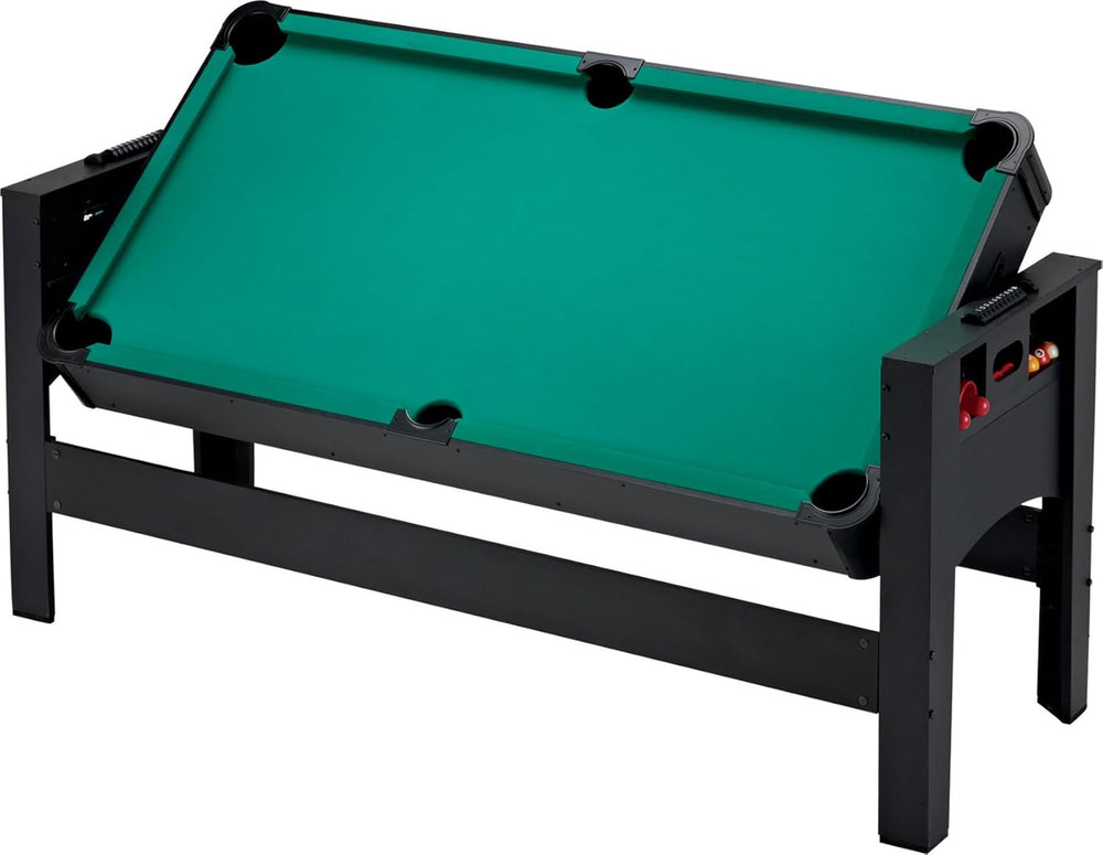 Fat Cat 3-in-1 6' Flip Multi-Game Table