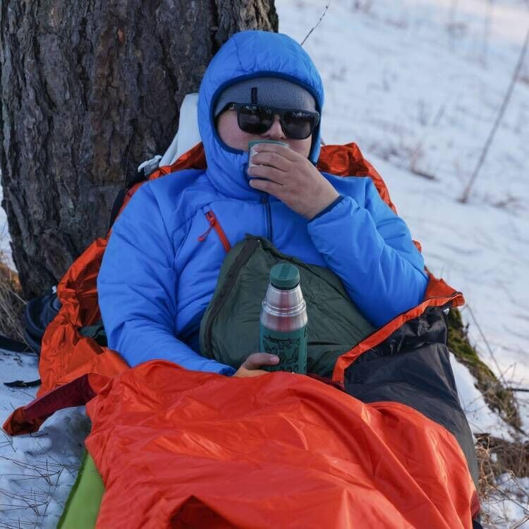 Bivy Sack Waterproof Sleeping Bags for Adventure Camping Emergency