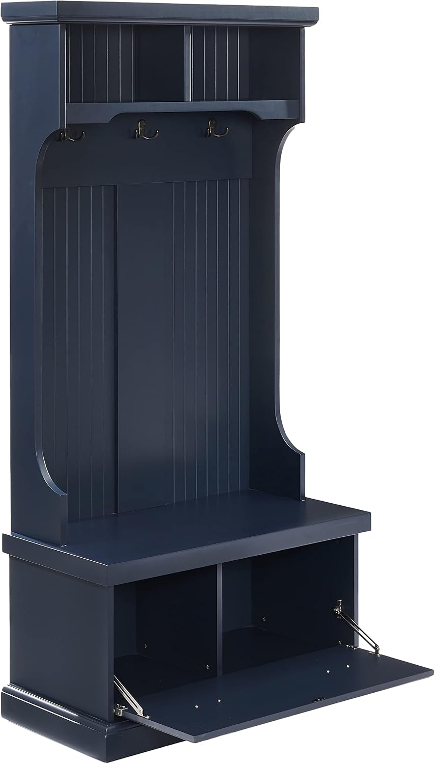 Crosley Furniture Shoreline Hall Tree, Storage Cabinets