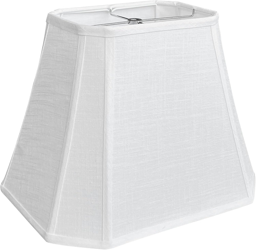 TOOTOO STAR Rectangle Lamp Shade, (6x9)"x(11x14)"x10.5", White...
