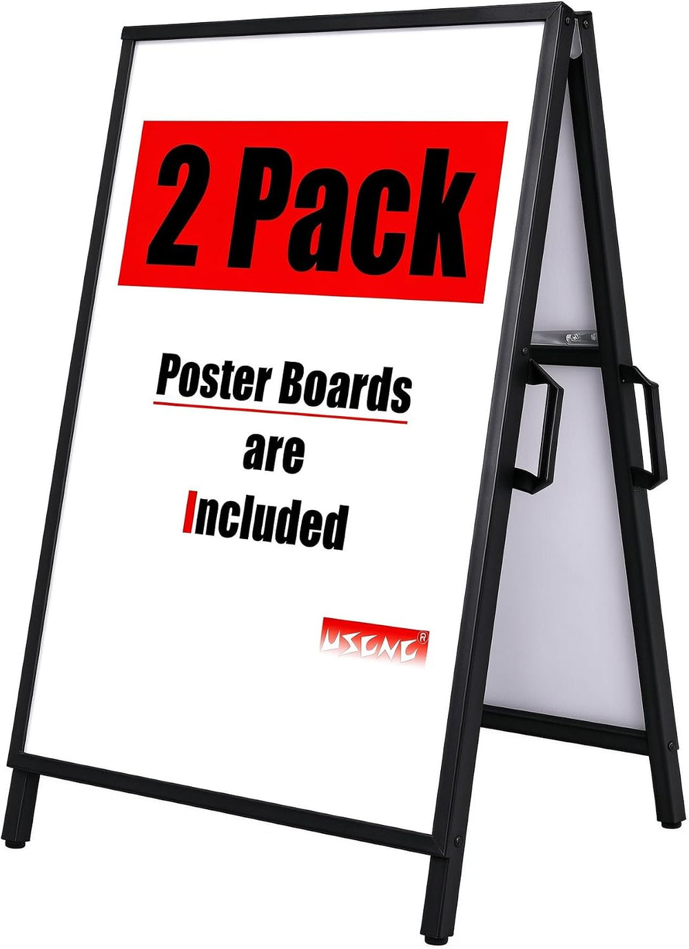 USCNC A-Frame Sign 24×36 Inch, Indoor & Outdoor Compatible (1PACK)